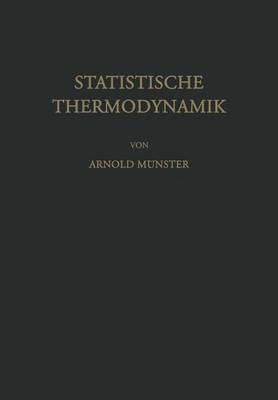 Book cover for Statistische Thermodynamik