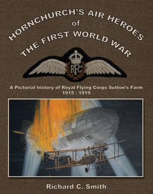 Book cover for Hornchurch's Air Heroes of the First World War