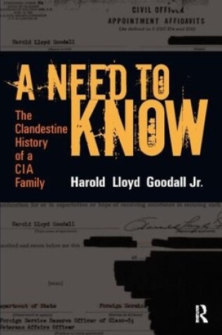 Cover of A Need to Know