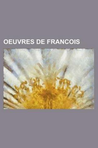 Cover of Oeuvres de Francois