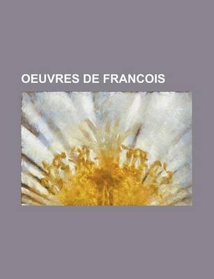 Book cover for Oeuvres de Francois