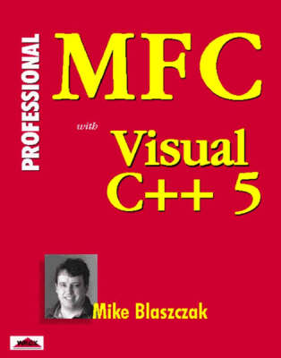 Cover of Professional MFC with VC++ 5 Programming