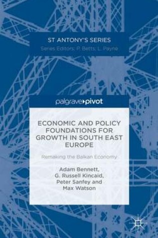 Cover of Economic and Policy Foundations for Growth in South East Europe