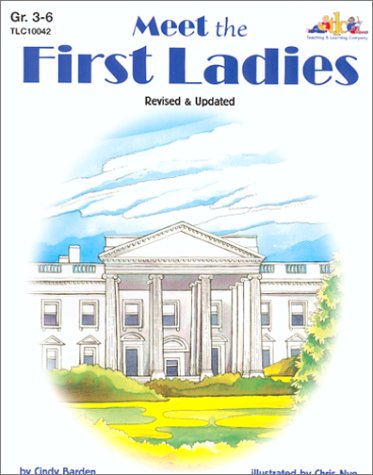 Book cover for Meet the First Ladies