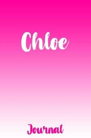 Cover of Chloe Journal