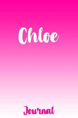 Book cover for Chloe Journal