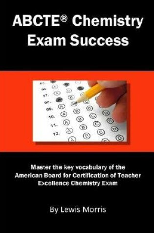 Cover of Abcte Chemistry Exam Success