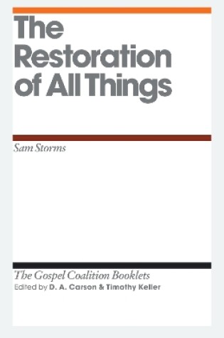 Cover of The Restoration of All Things