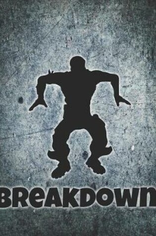 Cover of Breakdown Notebook