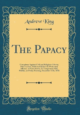 Book cover for The Papacy