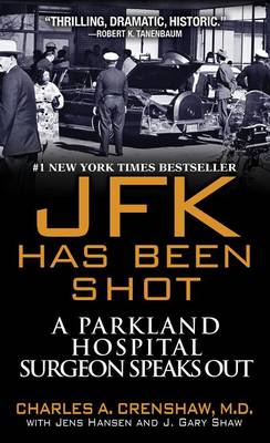 Book cover for JFK Has Been Shot