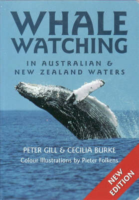 Book cover for Whale Watching in Australian and New Zealand Waters