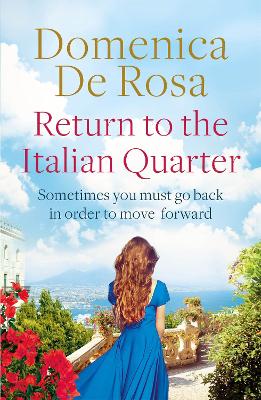 Book cover for Return to the Italian Quarter