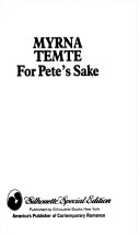 Book cover for For Pete's Sake