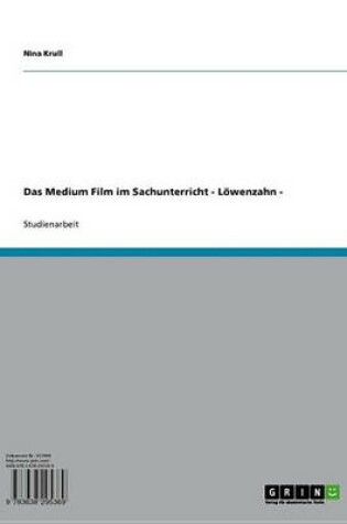 Cover of Das Medium Film Im Sachunterricht - Lowenzahn -