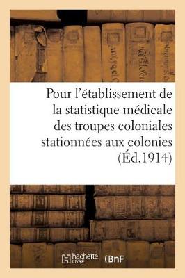 Book cover for Ministere Des Colonies. Instruction Pour l'Etablissement de la Statistique Medicale