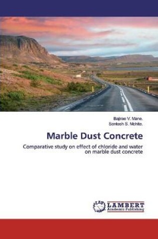 Cover of Marble Dust Concrete