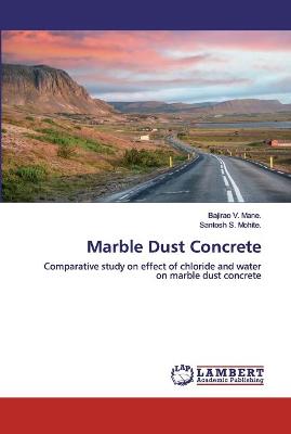 Book cover for Marble Dust Concrete