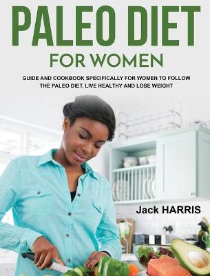 Book cover for Paleo Diet for Women