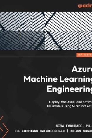 Cover of Azure Machine Learning Engineering