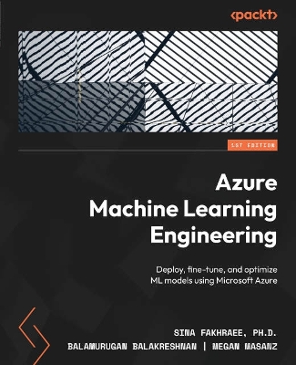 Book cover for Azure Machine Learning Engineering