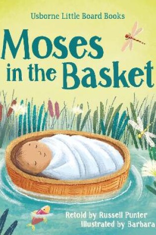 Cover of Moses in the basket
