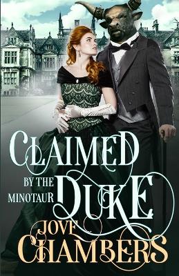 Book cover for Claimed by the Minotaur Duke