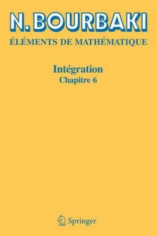 Cover of Integration: Chapitre 6