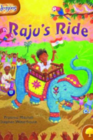 Cover of Oxford Reading Tree: Level 8: Snapdragons: Raju's Ride