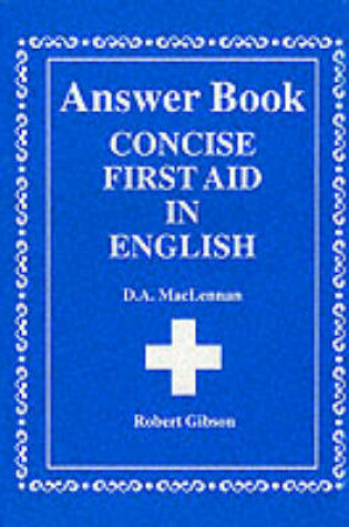 Cover of Concise First Aid in English