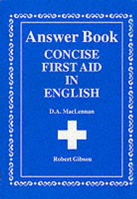 Book cover for Concise First Aid in English