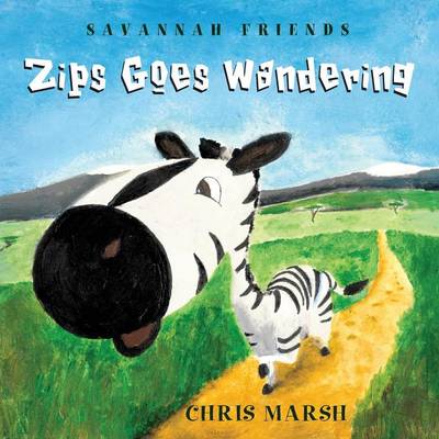 Book cover for Zips Goes Wandering