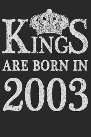 Cover of Kings Are Born In 2003