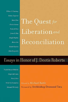 Cover of The Quest for Liberation and Reconciliation