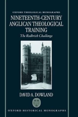 Cover of Nineteenth-Century Anglican Theological Training
