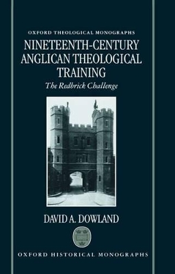 Cover of Nineteenth-Century Anglican Theological Training