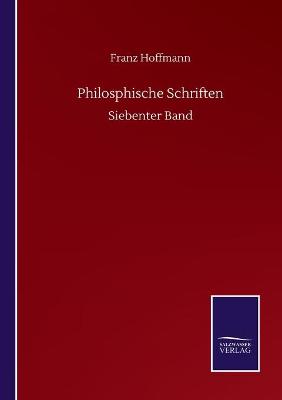 Book cover for Philosphische Schriften