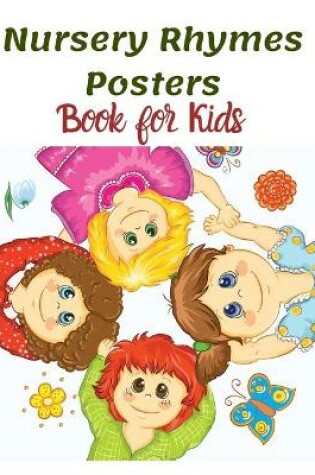 Cover of Nursery Rhymes Posters Book for Kids