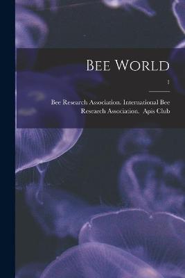 Book cover for Bee World; 1