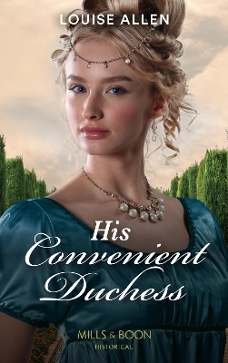 Book cover for His Convenient Duchess