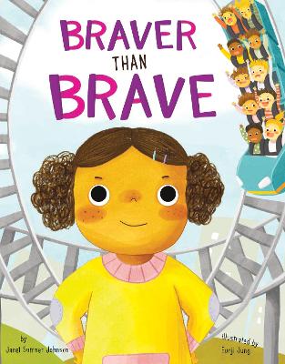 Book cover for Braver Than Brave