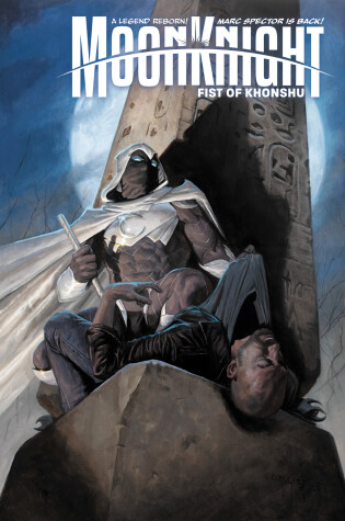 Cover of Moon Knight: Fist of Khonshu Vol. 1