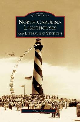 Book cover for North Carolina Lighthouses and Lifesaving Stations