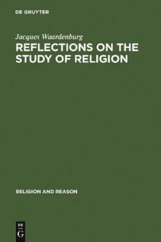 Cover of Reflections on the Study of Religion