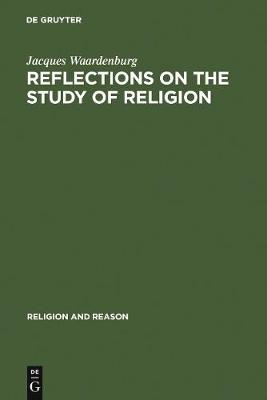 Book cover for Reflections on the Study of Religion