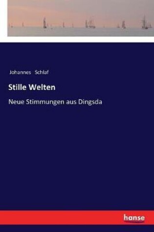 Cover of Stille Welten