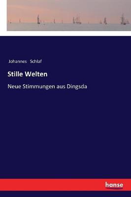 Book cover for Stille Welten