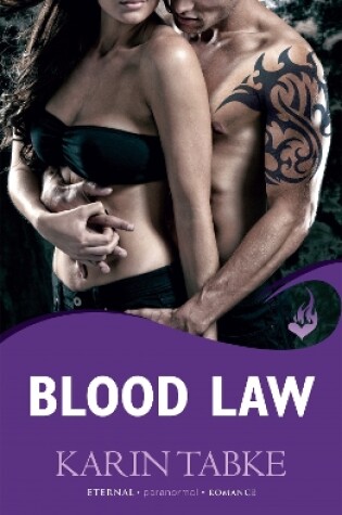 Cover of Blood Law: Blood Moon Rising Book 1