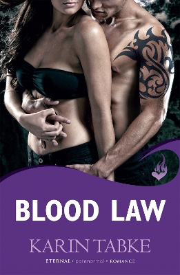 Book cover for Blood Law: Blood Moon Rising Book 1