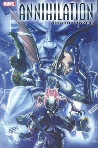 Cover of Annihilation - Book 3